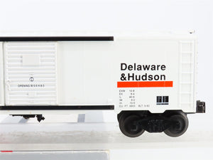 O Scale Williams D&H Delaware & Hudson 40' Box Car 27073 RTR