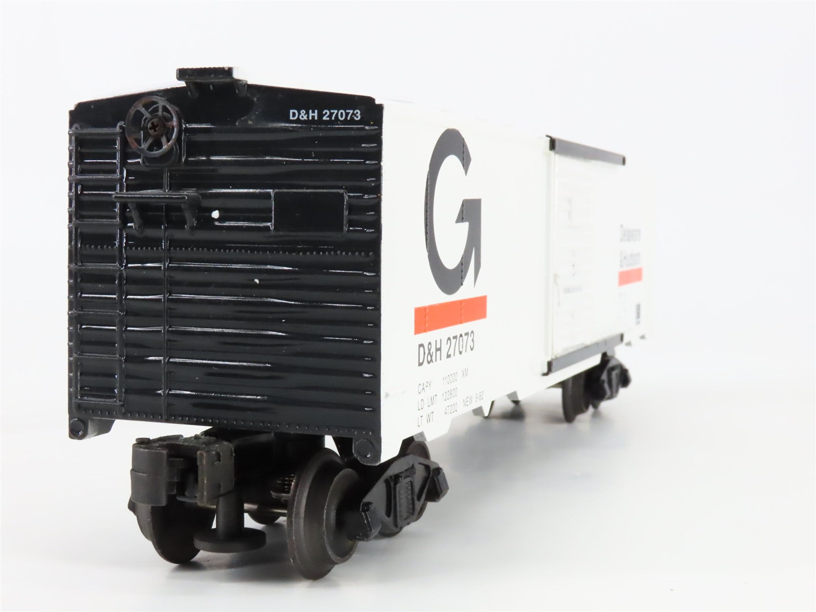 O Scale Williams D&H Delaware & Hudson 40' Box Car 27073 RTR