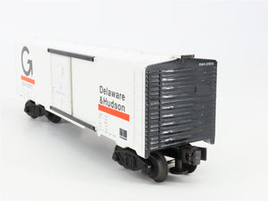 O Scale Williams D&H Delaware & Hudson 40' Box Car 27073 RTR