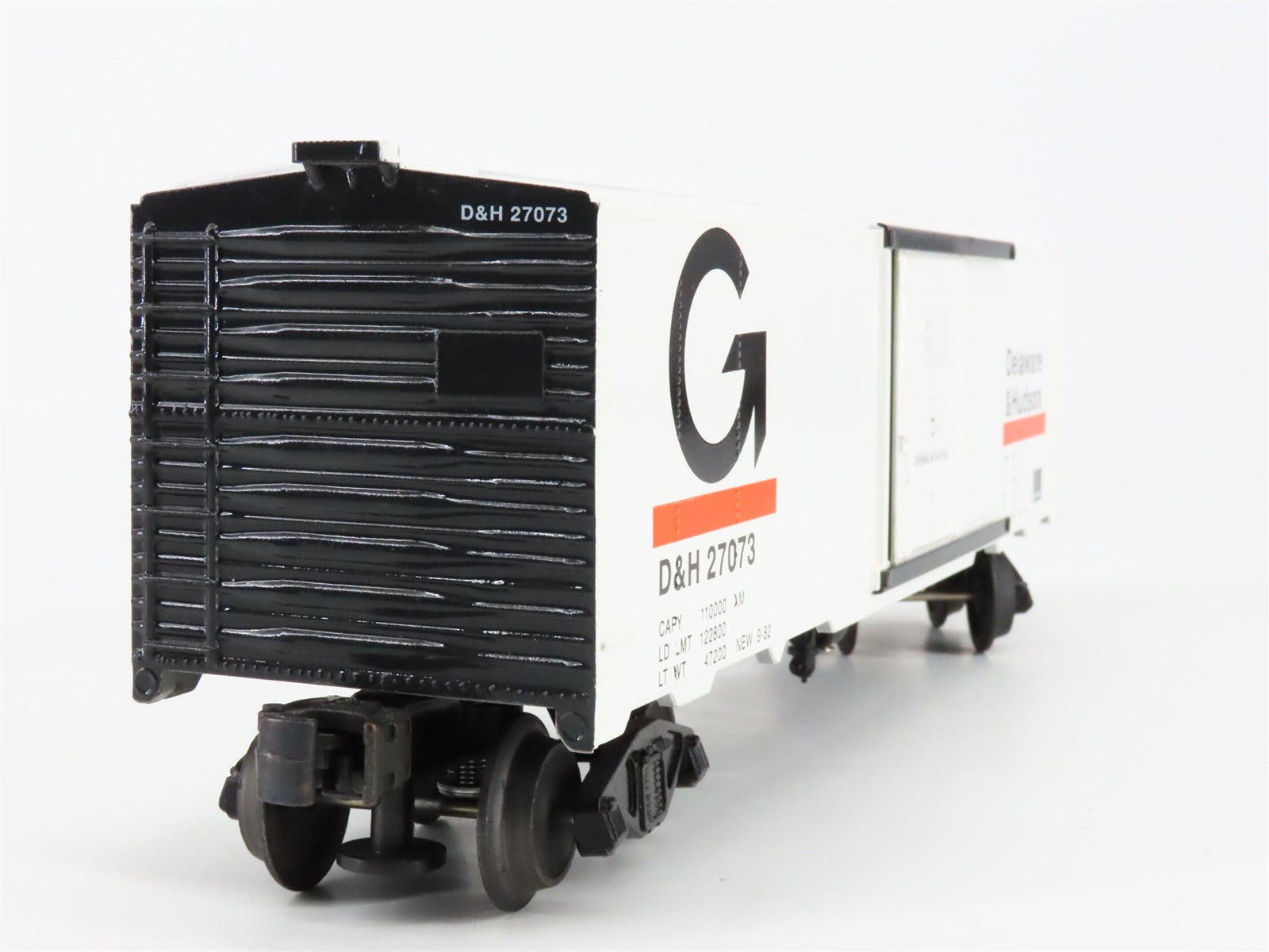 O Scale Williams D&H Delaware & Hudson 40' Box Car 27073 RTR
