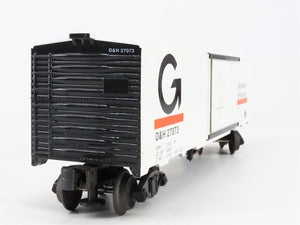 O Scale Williams D&H Delaware & Hudson 40' Box Car 27073 RTR