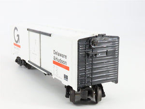 O Scale Williams D&H Delaware & Hudson 40' Box Car 27073 RTR