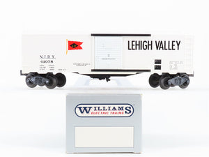 O Scale Williams NIRX Lehigh Valley 40' Box Car 41078 RTR