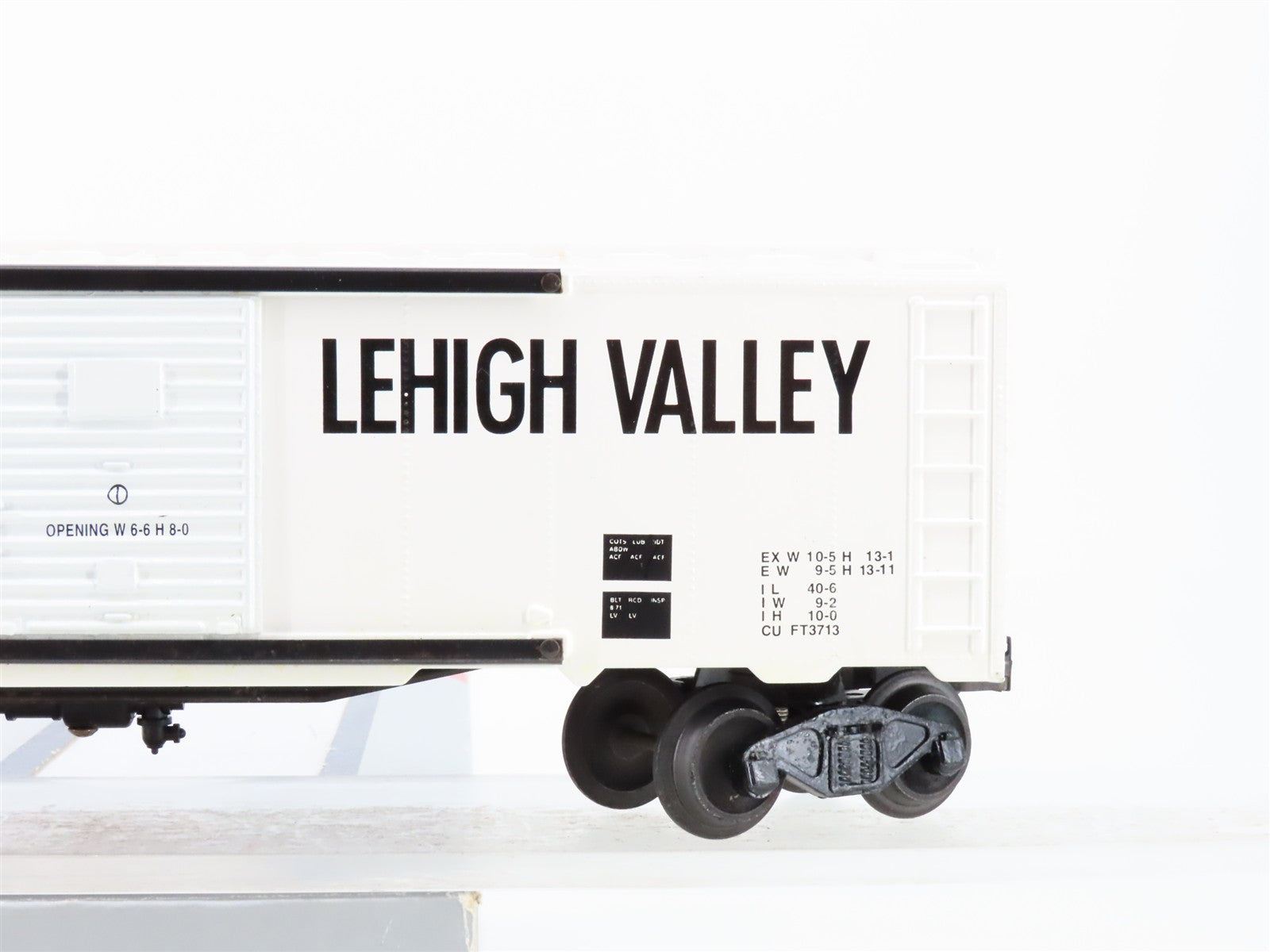 O Scale Williams NIRX Lehigh Valley 40' Box Car 41078 RTR
