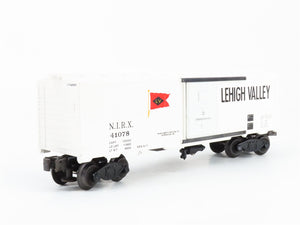 O Scale Williams NIRX Lehigh Valley 40' Box Car 41078 RTR
