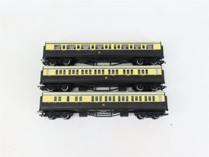 HO Scale Hornby GWR150 GWR 150th Anniversary Steam Passenger Set