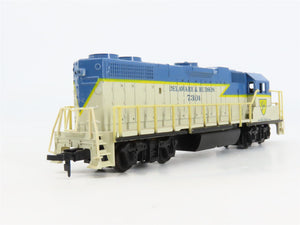 HO Scale Life-Like 8252 D&H Delaware & Hudson GP38 Diesel Locomotive #7301