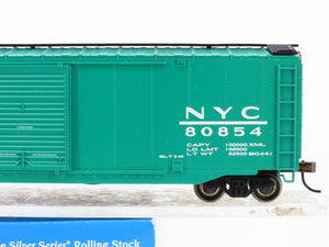 HO Scale Bachmann 19402 NYC New York Central 50' Box Car 80854 RTR