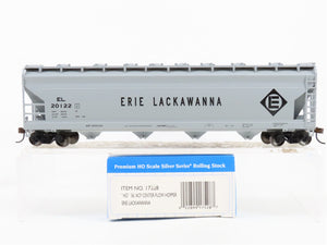 HO Scale Bachmann 17528 EL Erie Lackawanna 56' 4-Bay Covered Hopper 20122 RTR