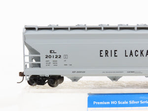 HO Scale Bachmann 17528 EL Erie Lackawanna 56' 4-Bay Covered Hopper 20122 RTR
