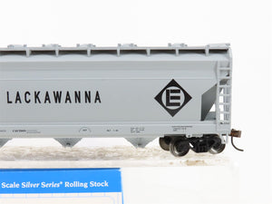 HO Scale Bachmann 17528 EL Erie Lackawanna 56' 4-Bay Covered Hopper 20122 RTR
