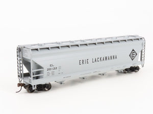 HO Scale Bachmann 17528 EL Erie Lackawanna 56' 4-Bay Covered Hopper 20122 RTR