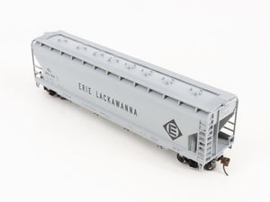 HO Scale Bachmann 17528 EL Erie Lackawanna 56' 4-Bay Covered Hopper 20122 RTR