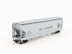 HO Scale Bachmann 17528 EL Erie Lackawanna 56' 4-Bay Covered Hopper 20122 RTR