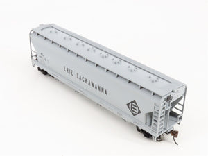 HO Scale Bachmann 17528 EL Erie Lackawanna 56' 4-Bay Covered Hopper 20122 RTR