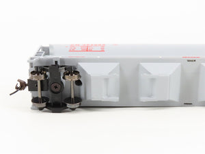 HO Scale Bachmann 19113 CN Canadian National 4-Bay Cylindrical Grain Hopper RTR