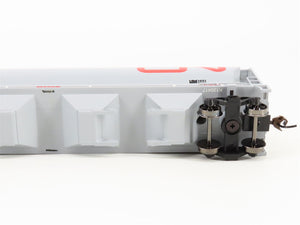 HO Scale Bachmann 19113 CN Canadian National 4-Bay Cylindrical Grain Hopper RTR