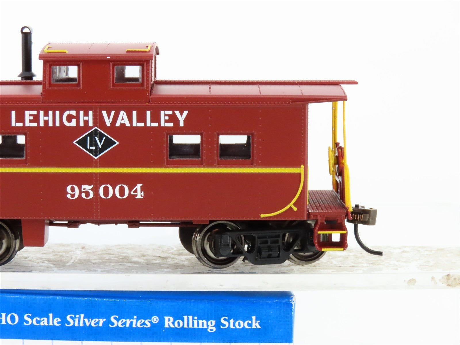 HO Scale Bachmann 16808 LV Lehigh Valley Northeast Steel Caboose 95004 RTR