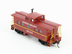 HO Scale Bachmann 16808 LV Lehigh Valley Northeast Steel Caboose 95004 RTR