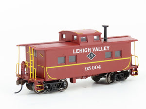 HO Scale Bachmann 16808 LV Lehigh Valley Northeast Steel Caboose 95004 RTR