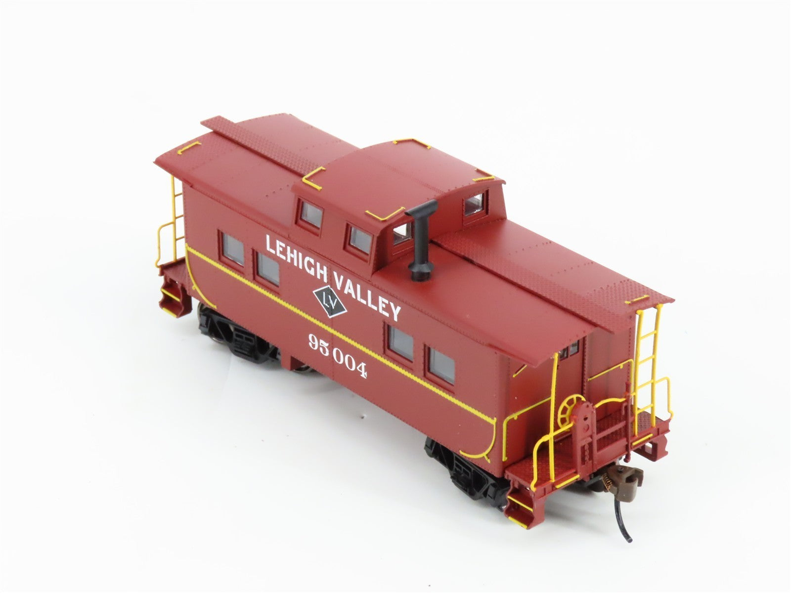 HO Scale Bachmann 16808 LV Lehigh Valley Northeast Steel Caboose 95004 RTR