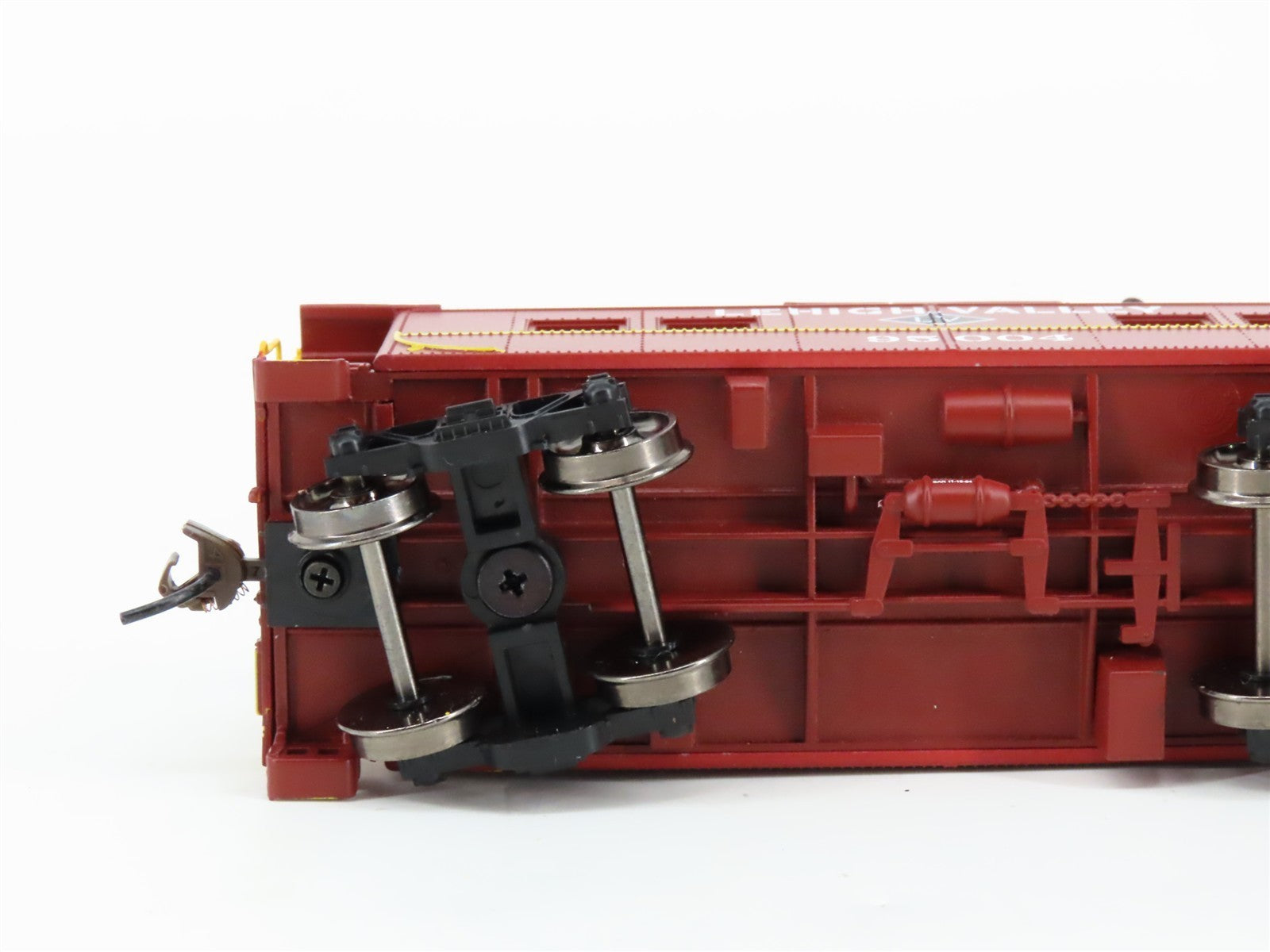 HO Scale Bachmann 16808 LV Lehigh Valley Northeast Steel Caboose 95004 RTR