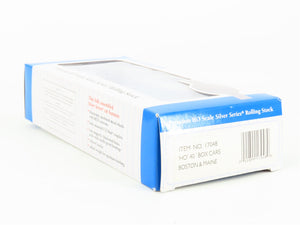 HO Scale Bachmann 17048 BM Boston & Maine 40' Box Car 77027 RTR