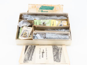 HO Scale Bowser Kit Undecorated UP 4-6-6-4 Challenger Steam Locomotive