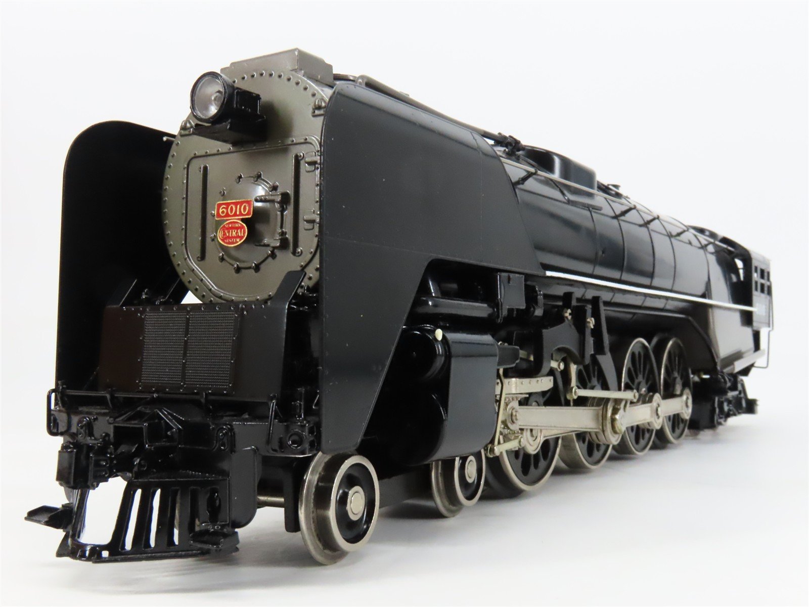 O Gauge 3-Rail Williams BRASS 5602 NYC New York Central 4-8-4 Niagara Steam 6010