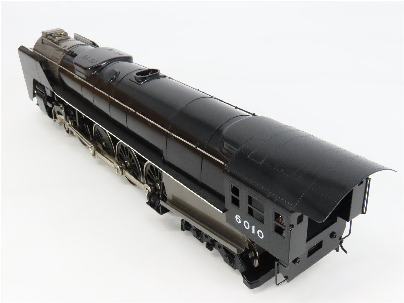 O Gauge 3-Rail Williams BRASS 5602 NYC New York Central 4-8-4 Niagara Steam 6010