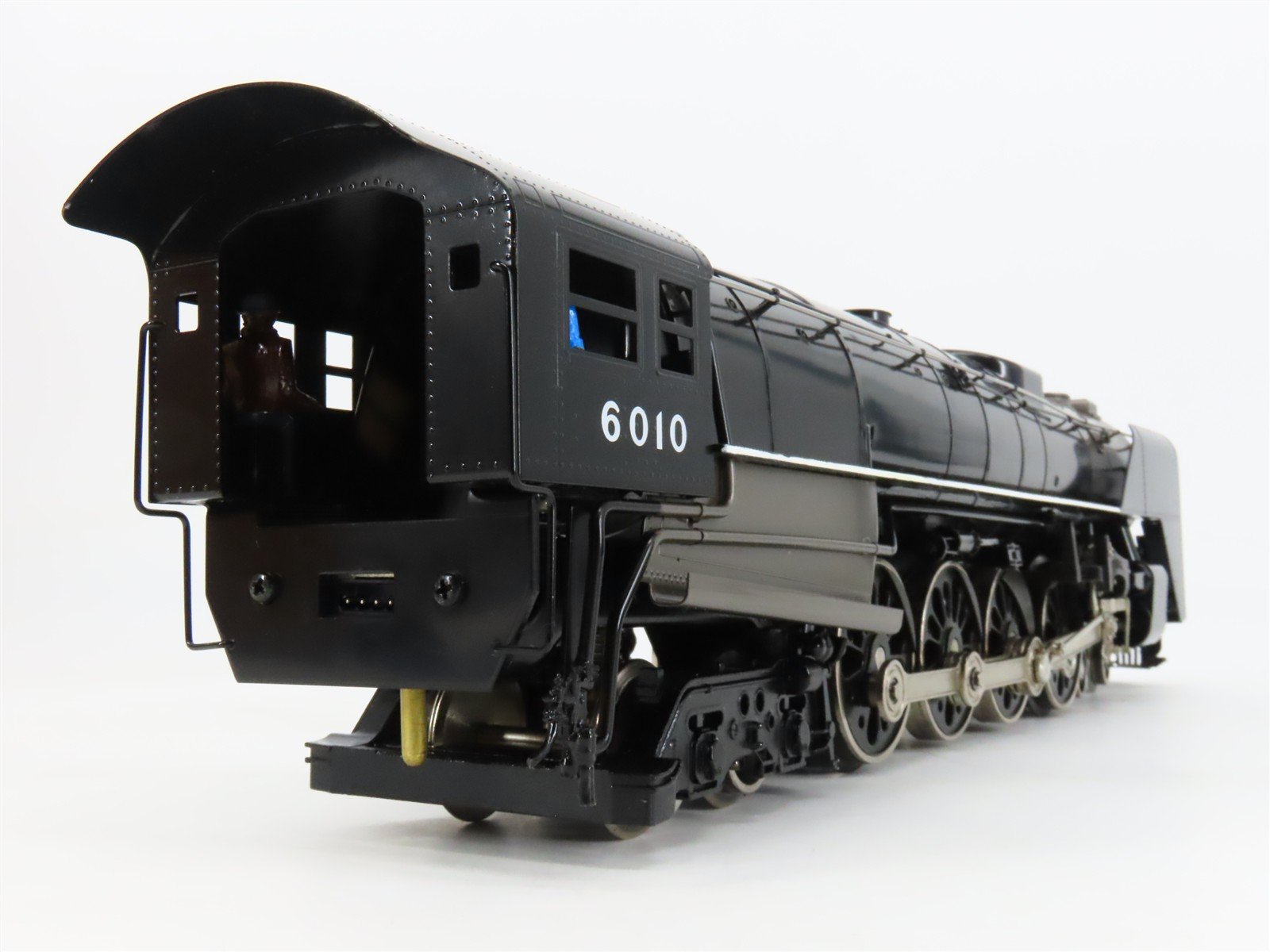 O Gauge 3-Rail Williams BRASS 5602 NYC New York Central 4-8-4 Niagara Steam 6010