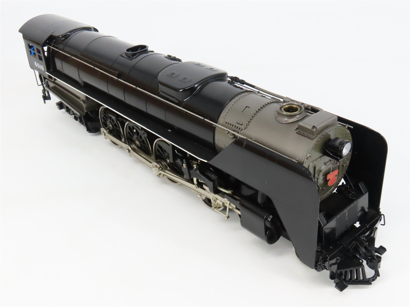 O Gauge 3-Rail Williams BRASS 5602 NYC New York Central 4-8-4 Niagara Steam 6010