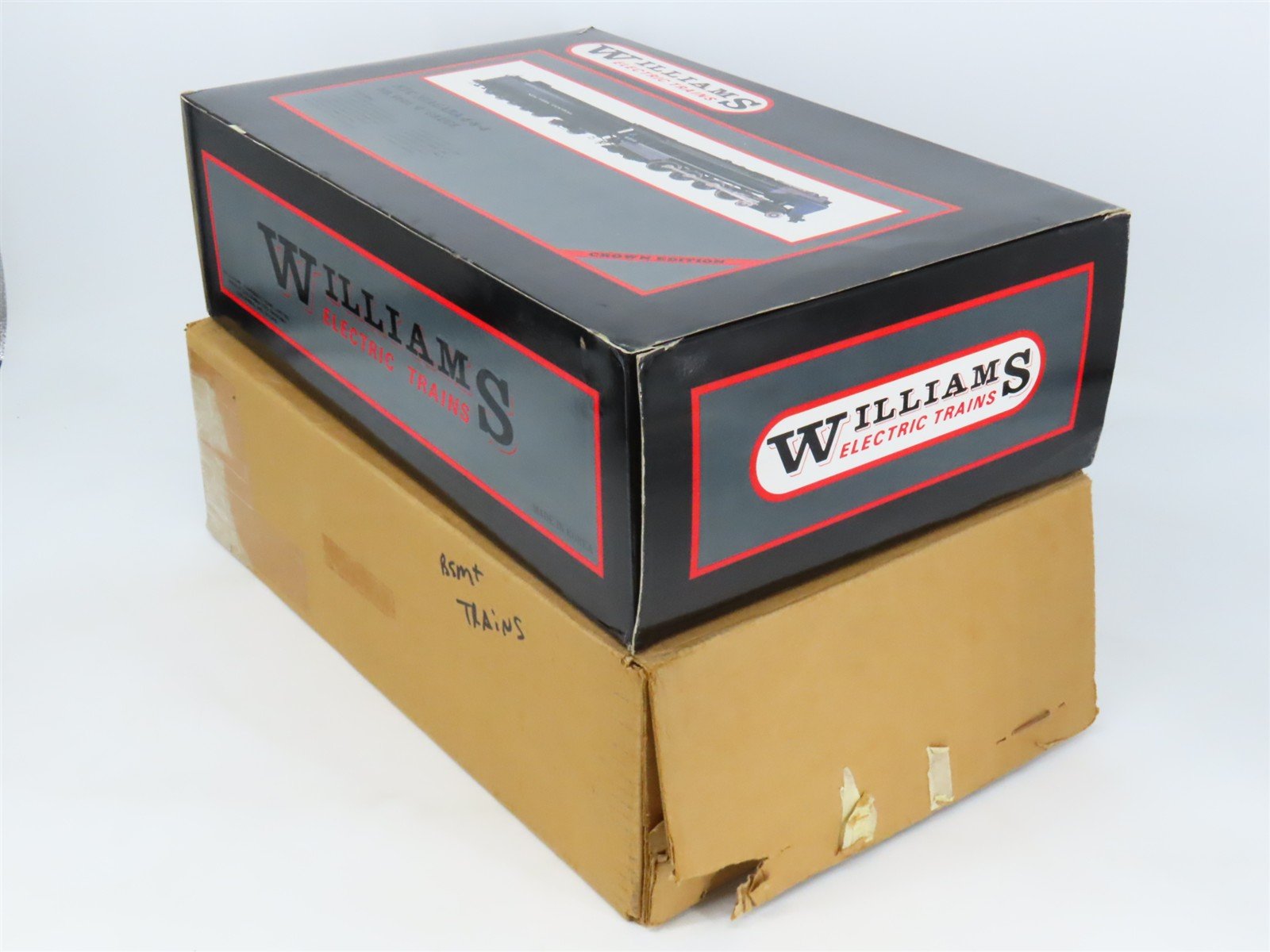 O Gauge 3-Rail Williams BRASS 5602 NYC New York Central 4-8-4 Niagara Steam 6010