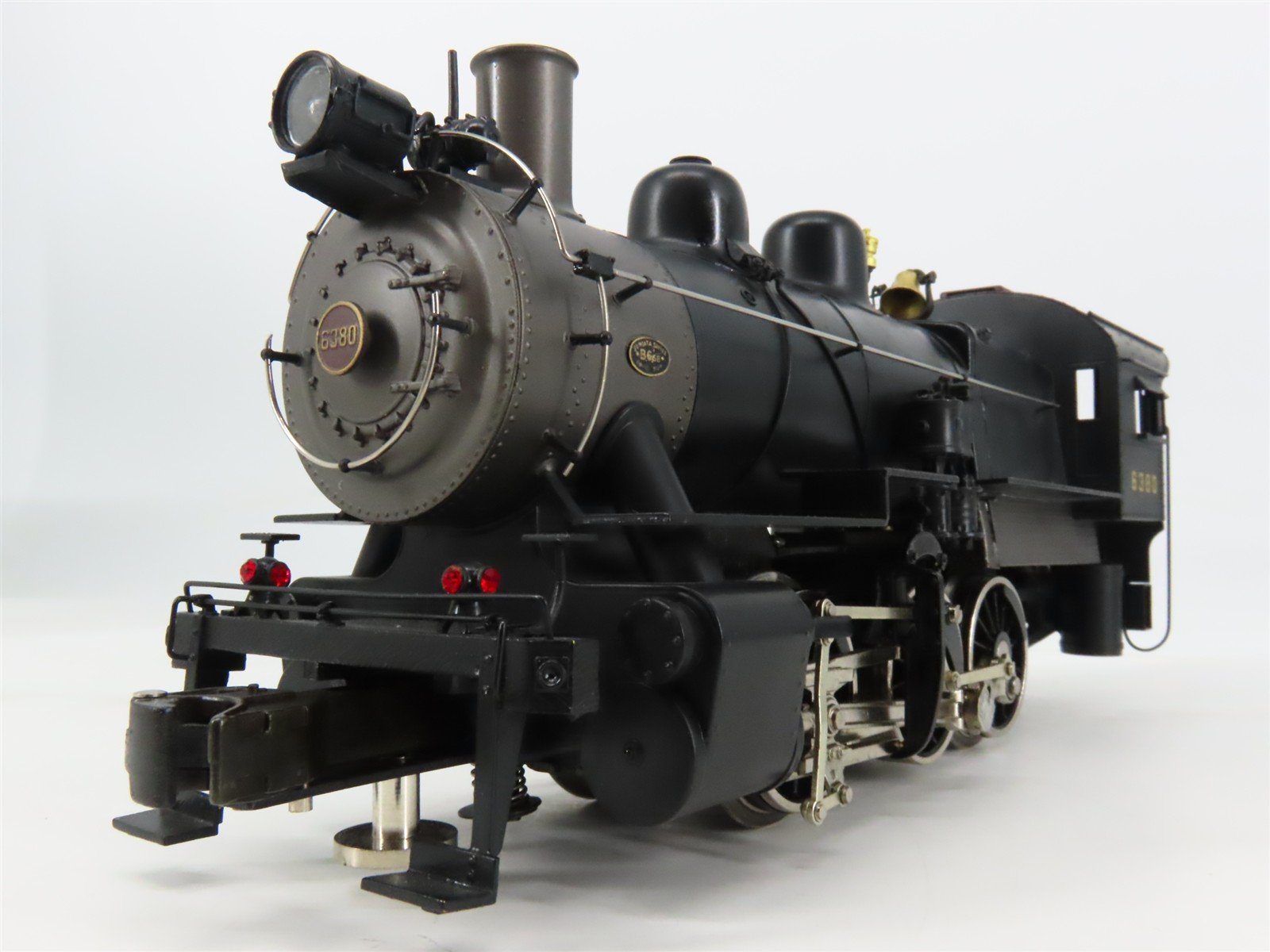 O Gauge 3-Rail Williams BRASS 5200 PRR Pennsylvania 0-6-0 B6sb Steam #6380