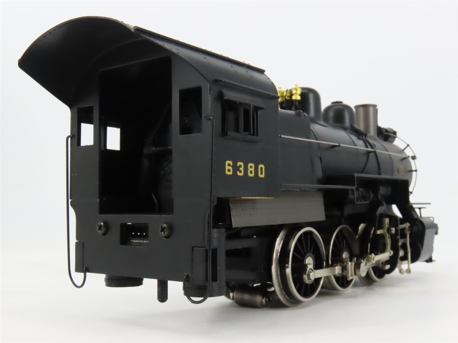 O Gauge 3-Rail Williams BRASS 5200 PRR Pennsylvania 0-6-0 B6sb Steam #6380