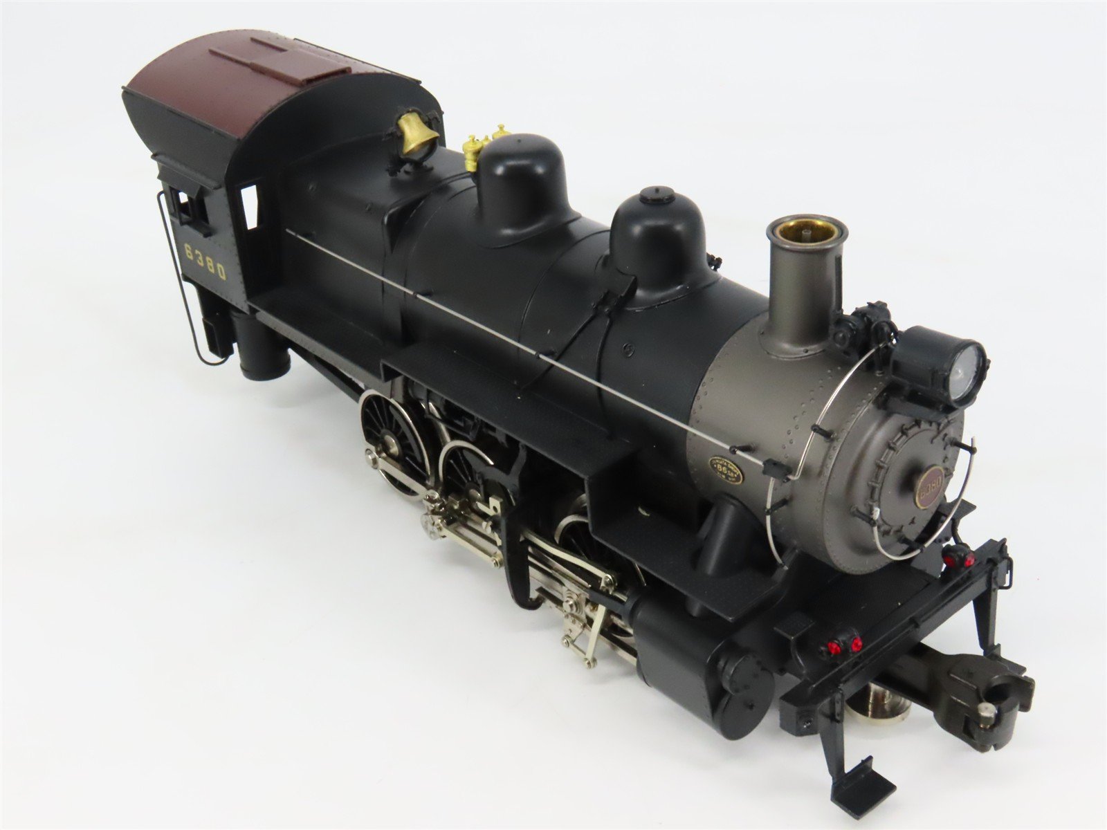 O Gauge 3-Rail Williams BRASS 5200 PRR Pennsylvania 0-6-0 B6sb Steam #6380