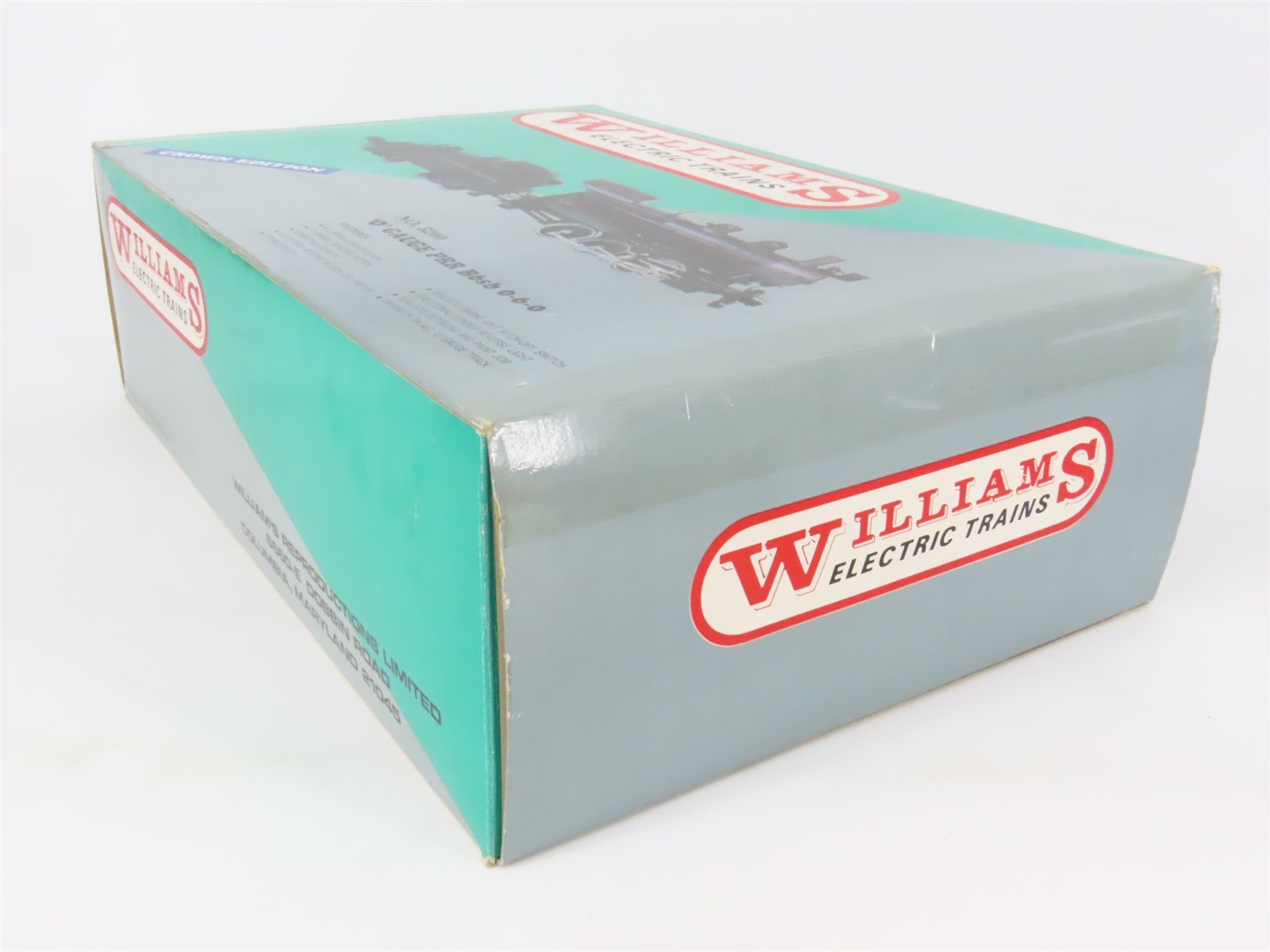 O Gauge 3-Rail Williams BRASS 5200 PRR Pennsylvania 0-6-0 B6sb Steam #6380