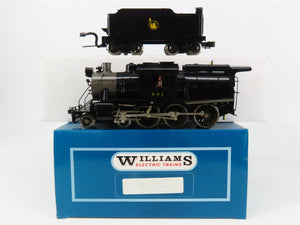 O Gauge 3-Rail Williams BRASS 5015 CNJ Jersey Central 4-6-0 Camelback Steam #631