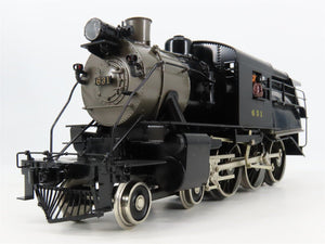 O Gauge 3-Rail Williams BRASS 5015 CNJ Jersey Central 4-6-0 Camelback Steam #631