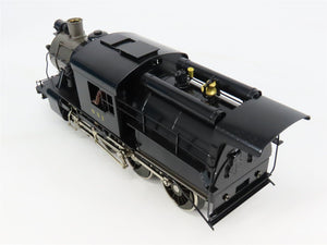 O Gauge 3-Rail Williams BRASS 5015 CNJ Jersey Central 4-6-0 Camelback Steam #631