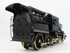O Gauge 3-Rail Williams BRASS 5015 CNJ Jersey Central 4-6-0 Camelback Steam #631