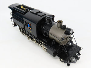 O Gauge 3-Rail Williams BRASS 5015 CNJ Jersey Central 4-6-0 Camelback Steam #631