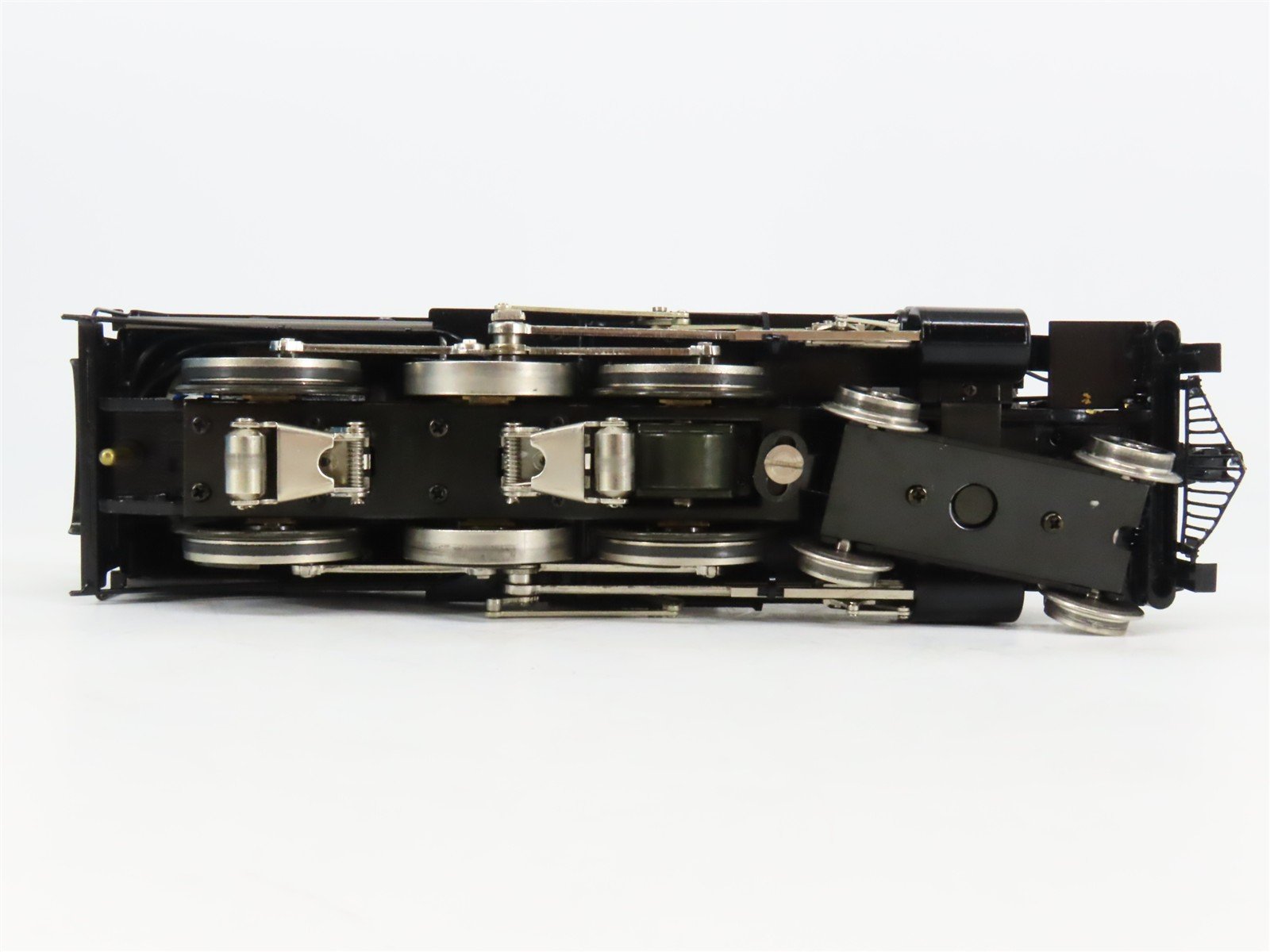 O Gauge 3-Rail Williams BRASS 5015 CNJ Jersey Central 4-6-0 Camelback Steam #631