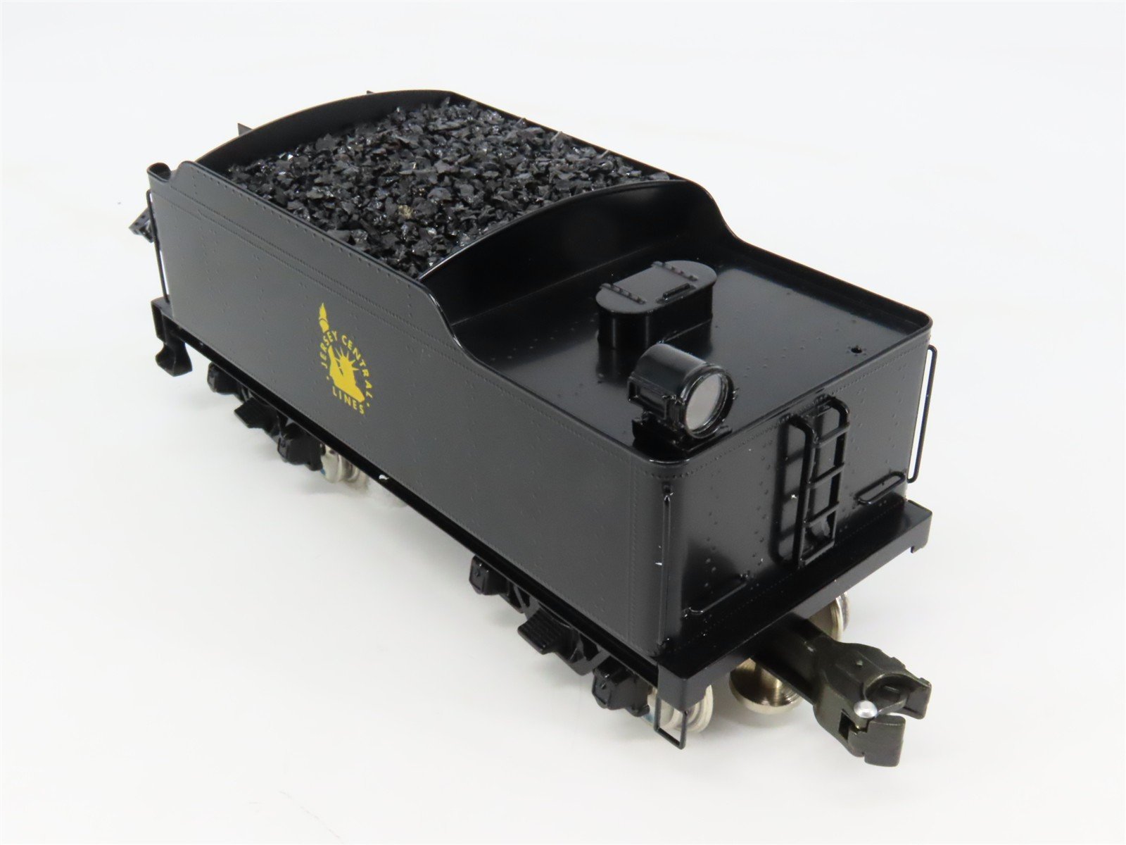 O Gauge 3-Rail Williams BRASS 5015 CNJ Jersey Central 4-6-0 Camelback Steam #631