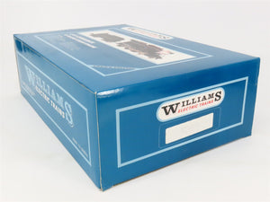 O Gauge 3-Rail Williams BRASS 5015 CNJ Jersey Central 4-6-0 Camelback Steam #631