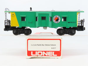 O27 Gauge 3-Rail Lionel 6-9177 NP Northern Pacific Bay Window Caboose #9177