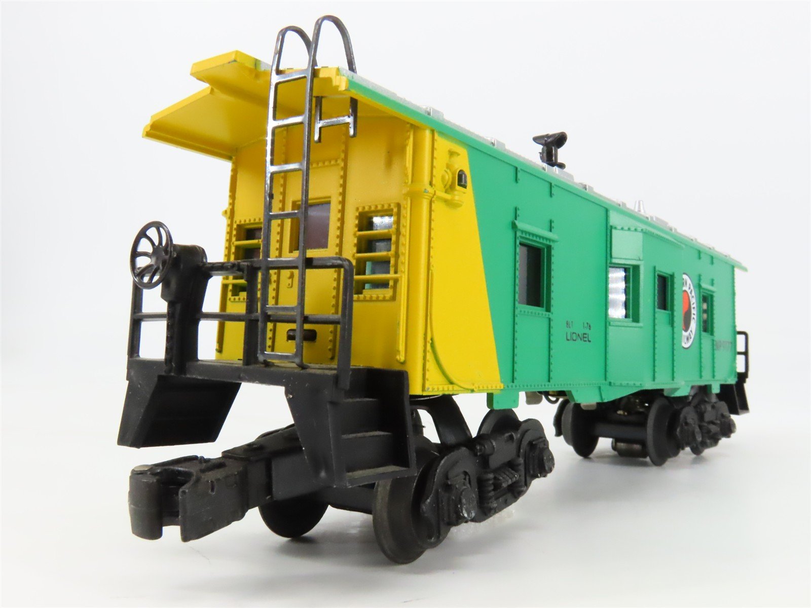 O27 Gauge 3-Rail Lionel 6-9177 NP Northern Pacific Bay Window Caboose #9177