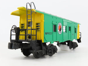 O27 Gauge 3-Rail Lionel 6-9177 NP Northern Pacific Bay Window Caboose #9177