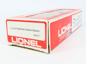 O27 Gauge 3-Rail Lionel 6-9177 NP Northern Pacific Bay Window Caboose #9177