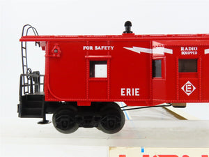 O27 Gauge 3-Rail Lionel 6-9184 ERIE Railroad Bay Window Caboose #9184